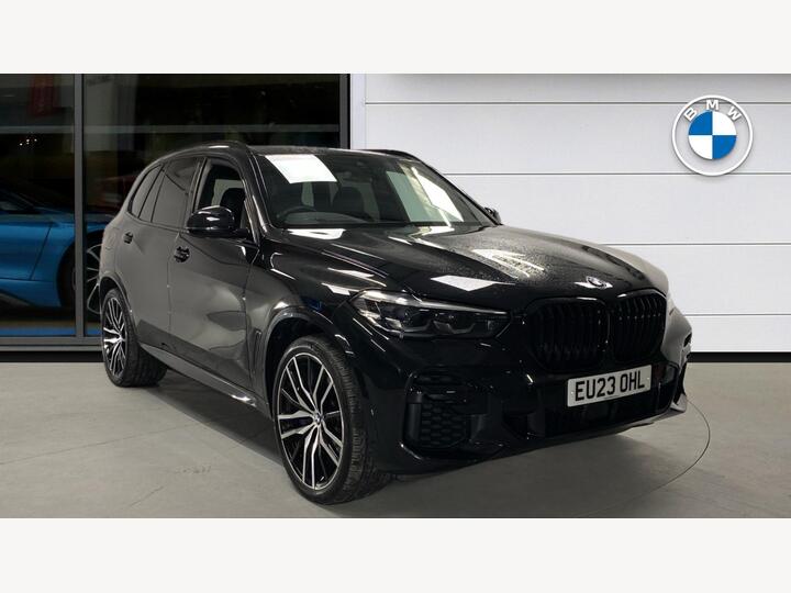 BMW X5 3.0 40d MHT M Sport Auto XDrive Euro 6 (s/s) 5dr