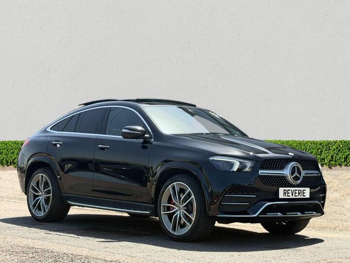 Mercedes-Benz GLE 2.9 GLE400d AMG Line (Premium Plus) Coupe G-Tronic 4MATIC Euro 6 (s/s) 5dr