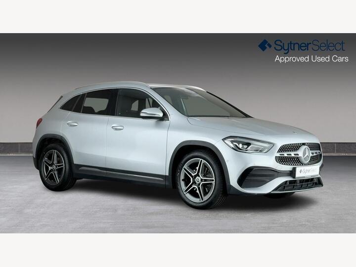 Mercedes-Benz GLA CLASS 1.3 GLA200 AMG Line (Premium) 7G-DCT Euro 6 (s/s) 5dr Mercedes-Benz GLA CLASS 1.3 GLA200 AMG Line (Premium) 7G-DCT Euro 6 (s/s) 5dr