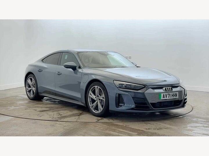 Audi E-TRON GT 93.4kWh Auto Quattro 4dr