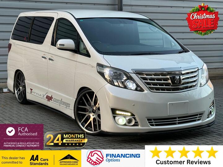 Toyota Alphard 2013- Type Gold 2| Bodykit|24M Warranty