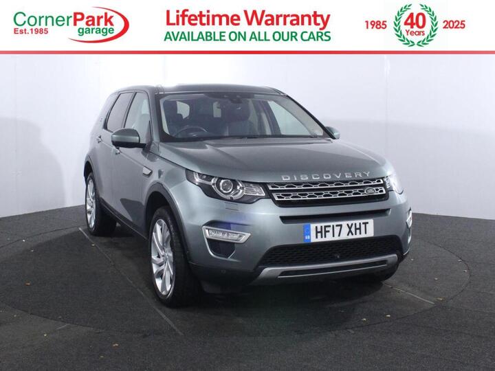 Land Rover DISCOVERY SPORT 2.0 TD4 HSE Luxury Auto 4WD Euro 6 (s/s) 5dr