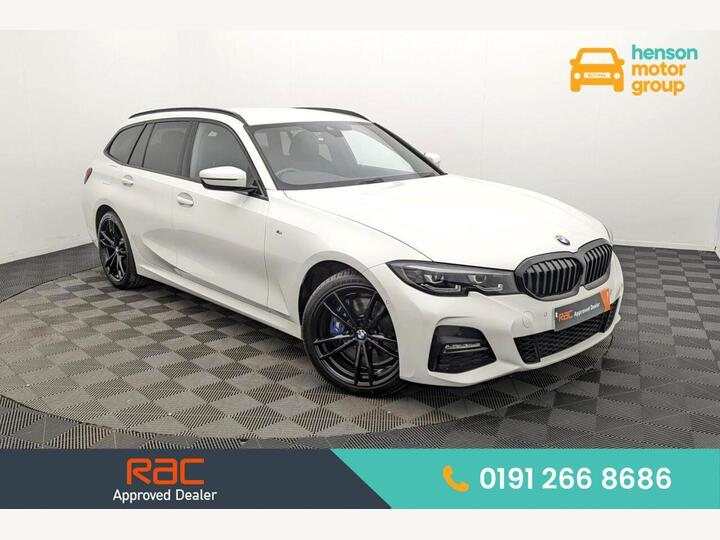 BMW 3 SERIES 2.0 330e 12kWh M Sport Touring Auto Euro 6 (s/s) 5dr
