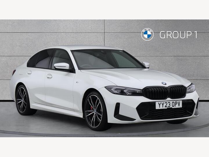 BMW 3 Series 2.0 320i M Sport Auto Euro 6 (s/s) 4dr