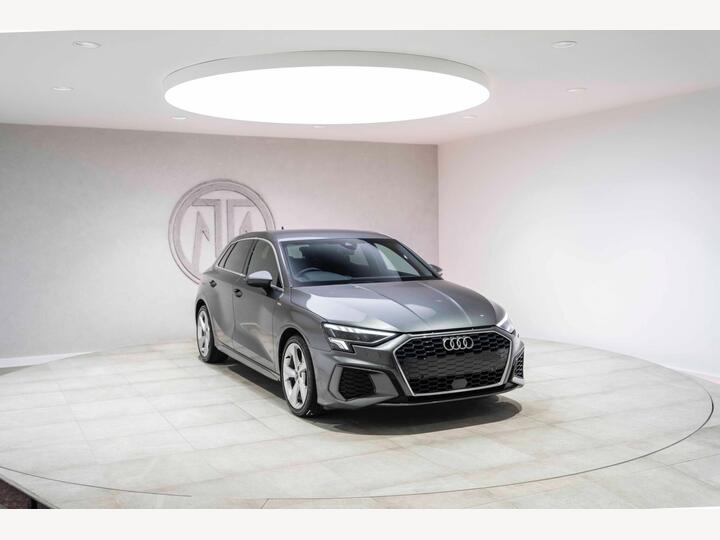 Audi A3 1.0 TFSI 30 S Line Sportback S Tronic Euro 6 (s/s) 5dr