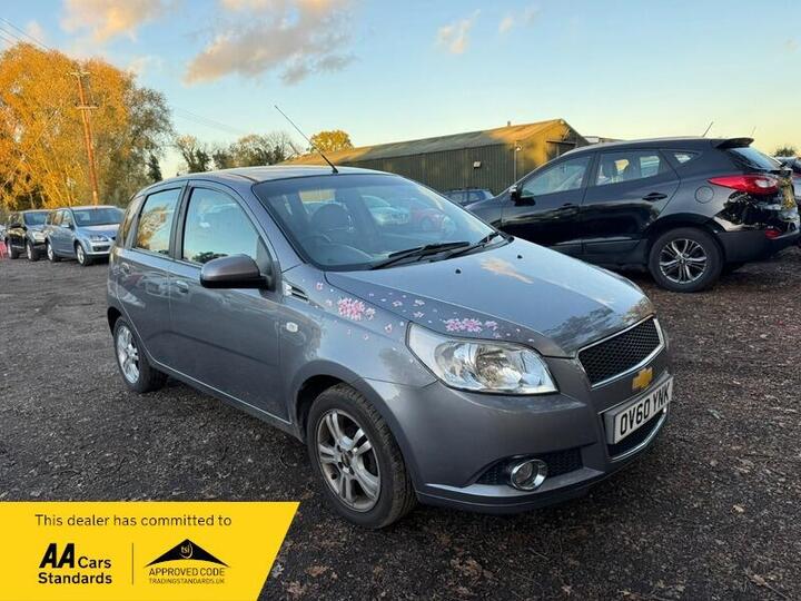 Chevrolet Aveo 1.4 LT Euro 4 5dr