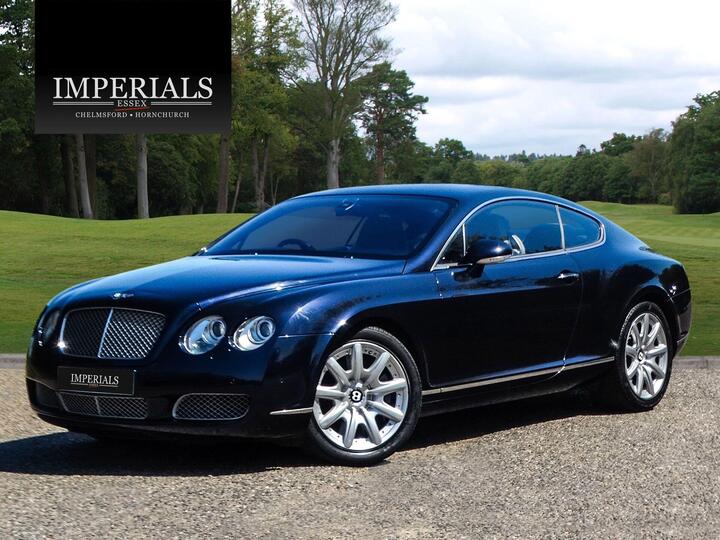 Bentley Continental 6.0 GT 2dr Bentley Continental 6.0 GT 2dr
