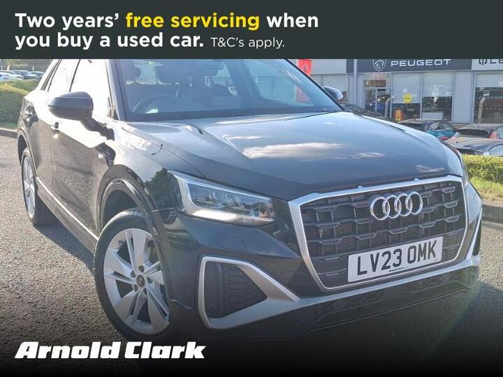 Audi Q2 1.5 TFSI CoD 35 S Line S Tronic Euro 6 (s/s) 5dr