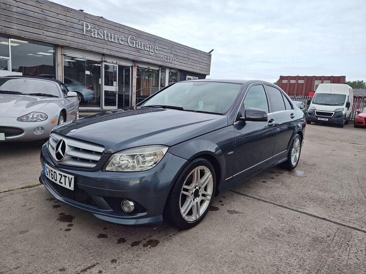 Mercedes-Benz C Class 2.1 C220 CDI BlueEfficiency Sport Auto Euro 5 4dr