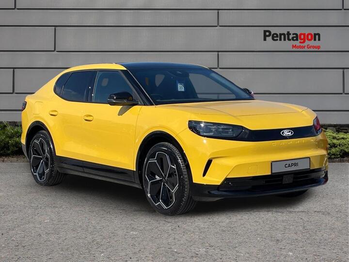 Ford Capri Extended Range 77kWh Premium Auto 5dr