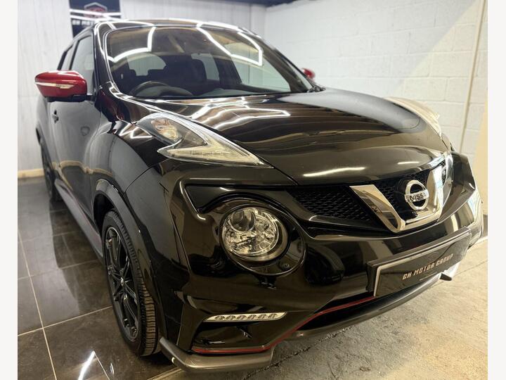 Nissan JUKE 1.6 DIG-T Nismo RS XTRON 4WD Euro 6 5dr