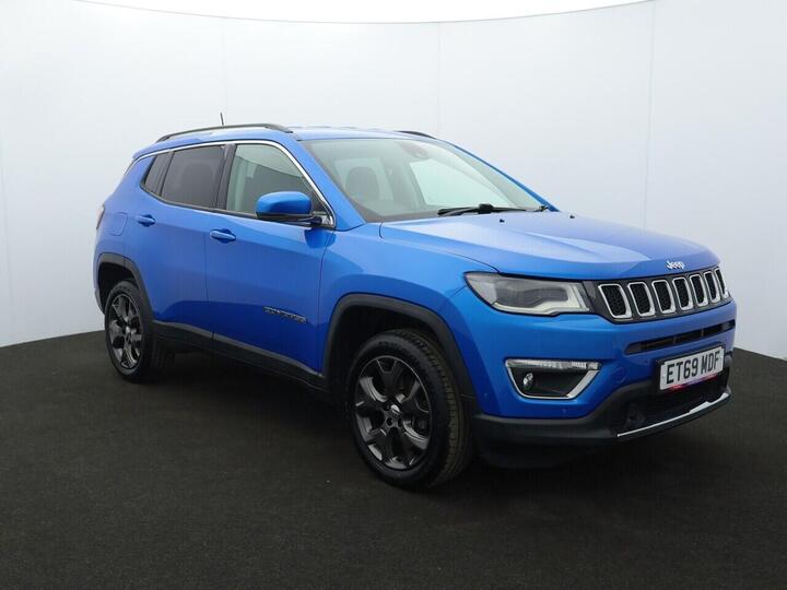Jeep COMPASS 1.4T MultiAirII Limited Auto 4WD Euro 6 (s/s) 5dr Jeep COMPASS 1.4T MultiAirII Limited Auto 4WD Euro 6 (s/s) 5dr