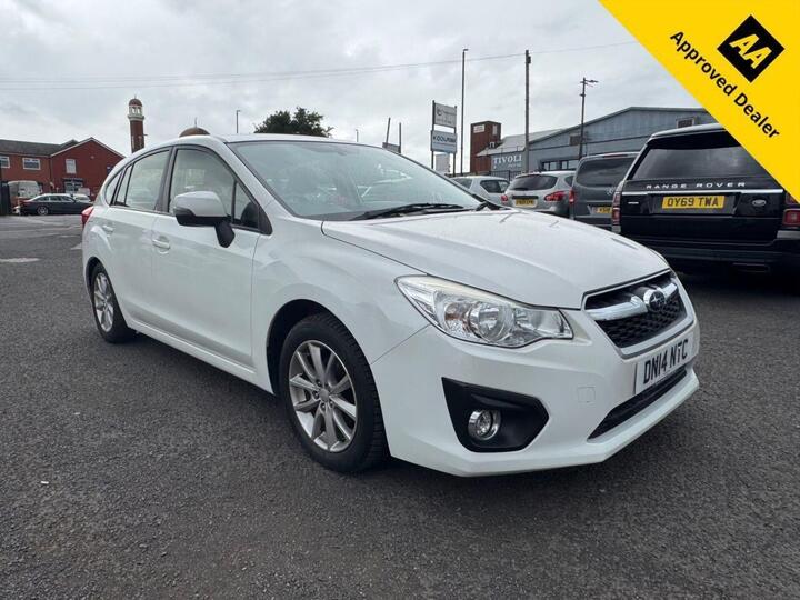 Subaru IMPREZA 1.6i RC 4WD Euro 5 (s/s) 5dr