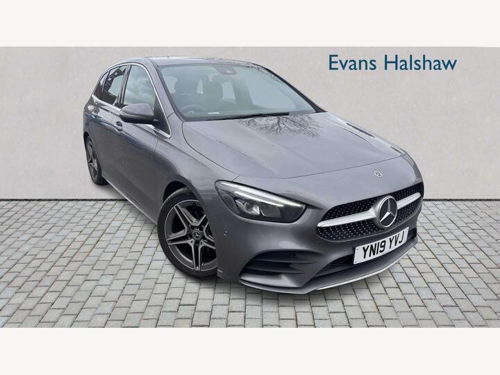 Mercedes-Benz B CLASS DIESEL HATCHBACK 1.5 B180d AMG Line (Executive) 7G-DCT Euro 6 (s/s) 5dr
