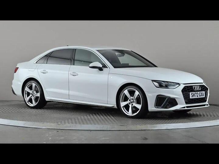 Audi A4 2.0 TFSI 35 S Line S Tronic Euro 6 (s/s) 4dr