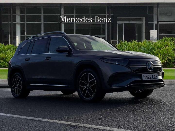 Mercedes-Benz EQB EQB 350 66.5kWh AMG Line (Premium) Auto 4MATIC 5dr