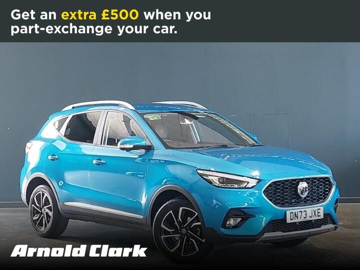 MG MG ZS 1.5 VTi-TECH Exclusive Euro 6 (s/s) 5dr