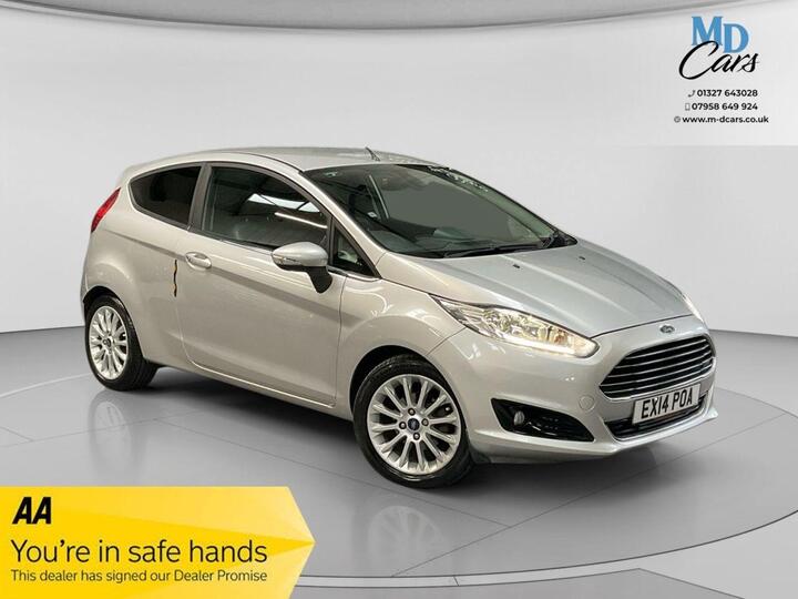 Ford FIESTA 1.0T EcoBoost Titanium X Euro 5 (s/s) 3dr