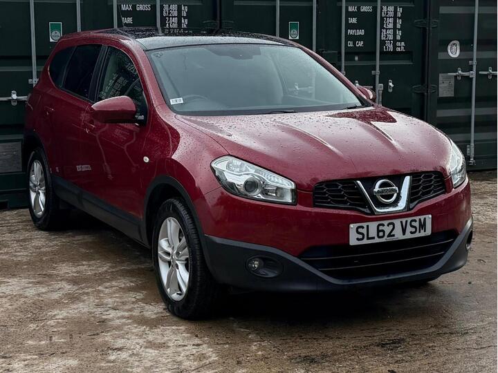 Nissan Qashqai+2 1.6 Acenta 2WD Euro 5 (s/s) 5dr