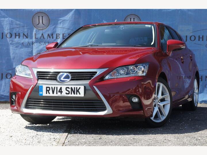 Lexus CT 1.8 200h Premier CVT Euro 6 (s/s) 5dr
