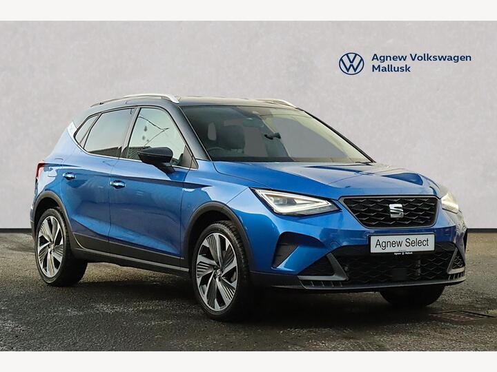 SEAT Arona 1.0 TSI FR Sport Euro 6 (s/s) 5dr