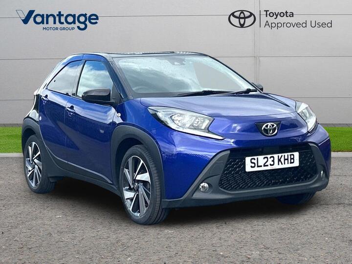 Toyota Aygo X 1.0 VVT-i Edge X-shift Euro 6 (s/s) 5dr