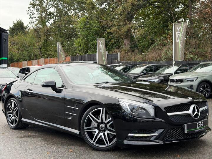 Mercedes-Benz SL Series 3.0 SL400 AMG Sport G-Tronic Euro 6 (s/s) 2dr