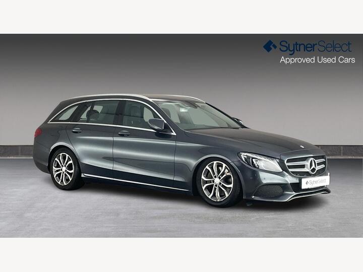 Mercedes-Benz C CLASS 2.0 C350e 6.4kWh Sport G-Tronic+ Euro 6 (s/s) 5dr