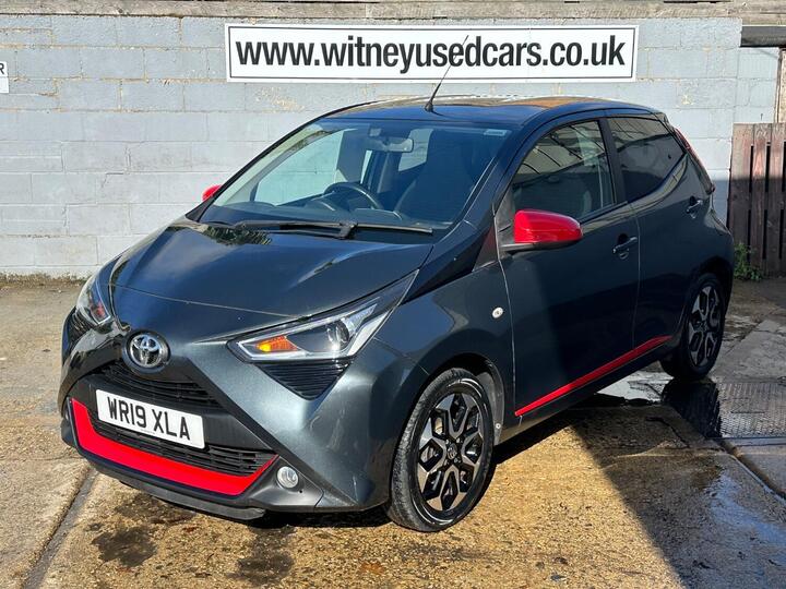 Toyota AYGO 1.0 VVT-i X-trend Euro 6 5dr
