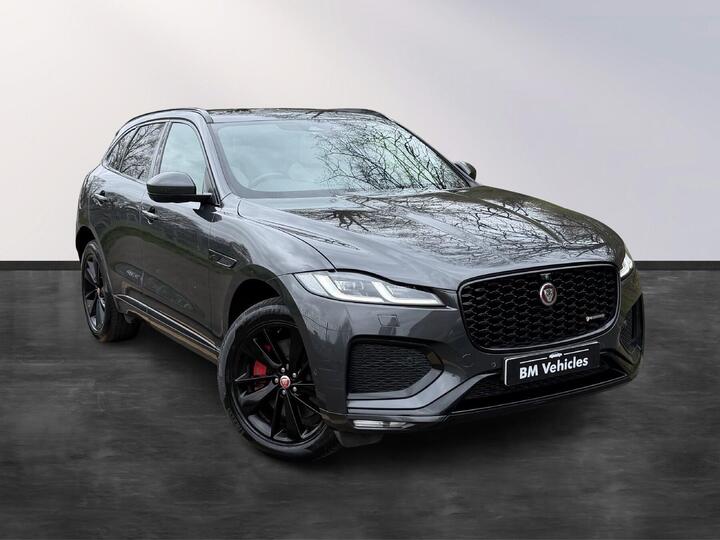 Jaguar F-PACE 3.0 D300 MHEV R-Dynamic SE Auto AWD Euro 6 (s/s) 5dr