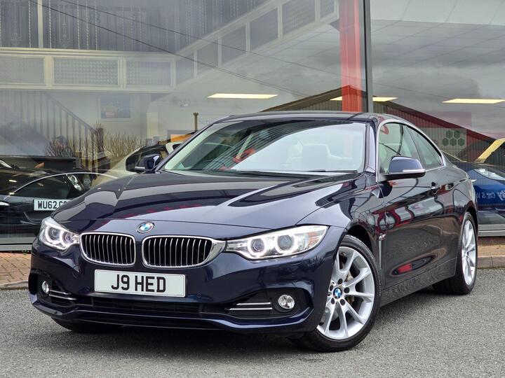 BMW 4 Series 3.0 435i Luxury Auto Euro 6 (s/s) 2dr BMW 4 Series 3.0 435i Luxury Auto Euro 6 (s/s) 2dr