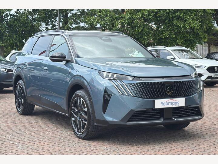 Peugeot 5008 1.2 GT E-DSC6 Euro 6 (s/s) 5dr