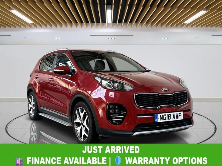 Kia SPORTAGE 1.7 CRDi GT-Line Euro 6 (s/s) 5dr