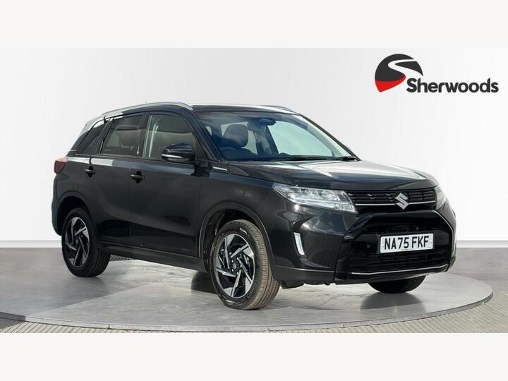 Suzuki Vitara 1.4 Boosterjet MHEV Ultra Euro 6 (s/s) 5dr