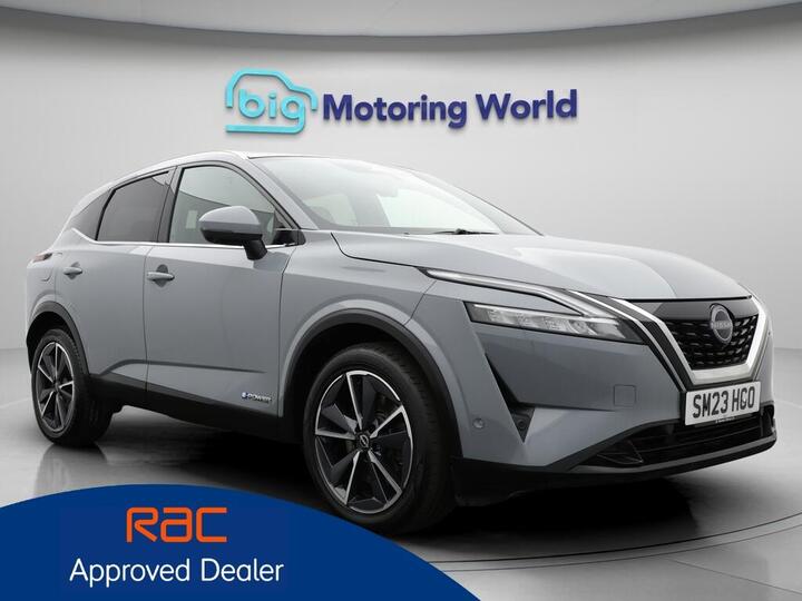 Nissan Qashqai 1.5 H E-POWER Tekna Auto Euro 6 (s/s) 5dr