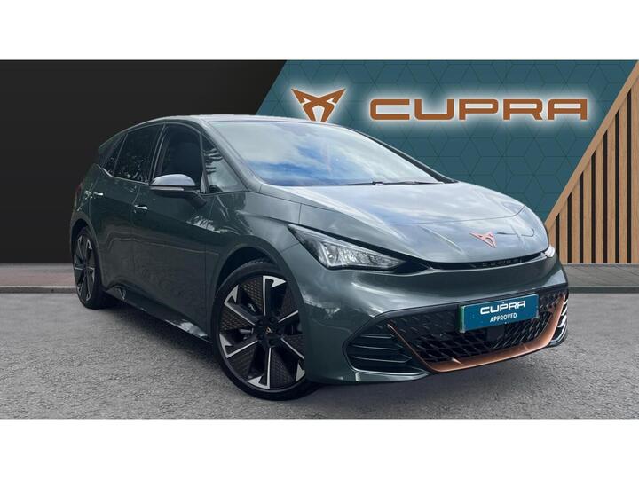 CUPRA Born E-Boost 79kWh VZ First Edition Auto 5dr
