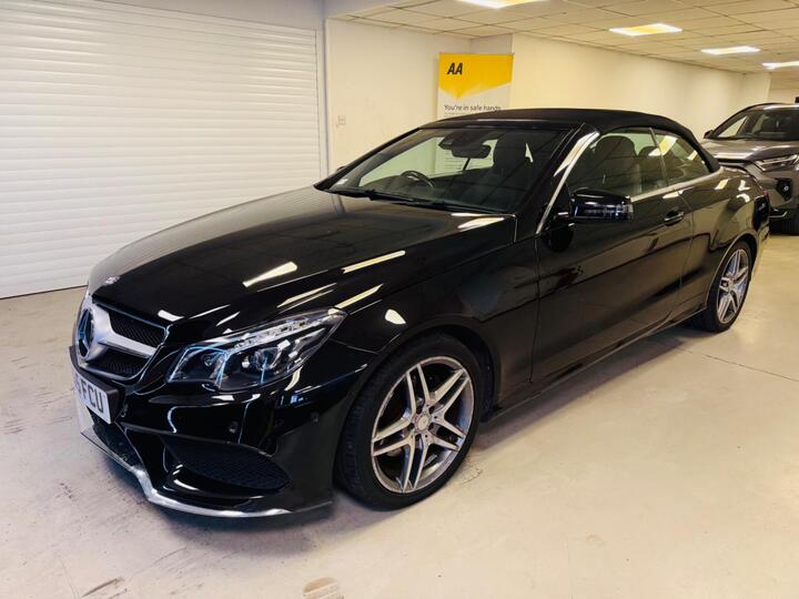 Mercedes-Benz E Class 2.1 E220 BlueTEC AMG Line Cabriolet G-Tronic+ Euro 6 (s/s) 2dr Mercedes-Benz E Class 2.1 E220 BlueTEC AMG Line Cabriolet G-Tronic+ Euro 6 (s/s) 2dr