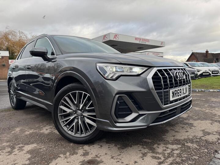 Audi Q3 1.5 TFSI CoD 35 S Line Euro 6 (s/s) 5dr