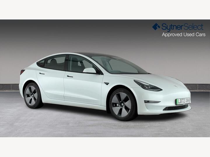 Tesla MODEL 3 (Dual Motor) Long Range Auto 4WDE 4dr