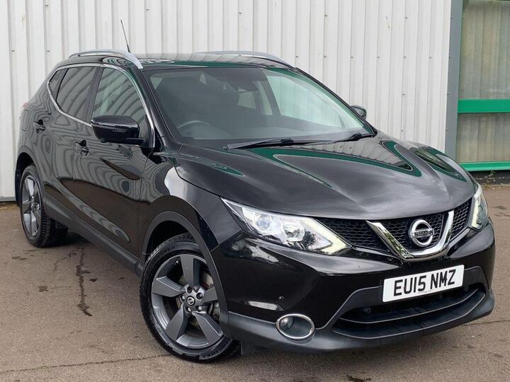 Nissan QASHQAI 1.2 DIG-T N-tec+ 2WD Euro 6 (s/s) 5dr