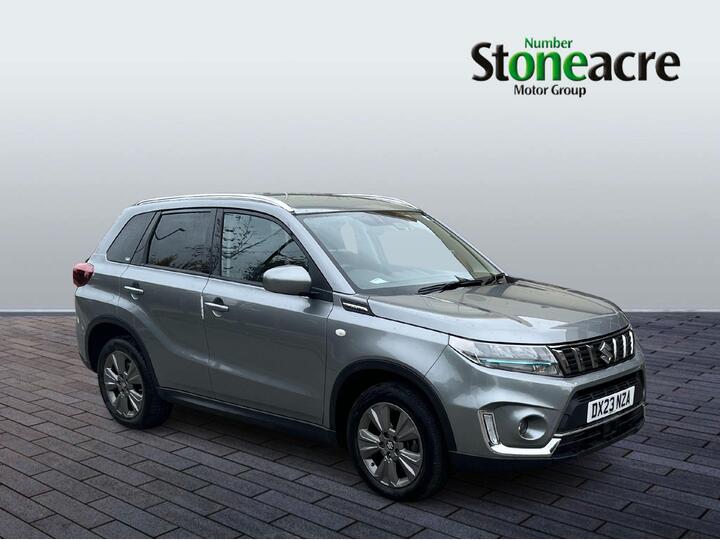 Suzuki Vitara 1.4 Boosterjet MHEV SZ-T Euro 6 (s/s) 5dr Suzuki Vitara 1.4 Boosterjet MHEV SZ-T Euro 6 (s/s) 5dr