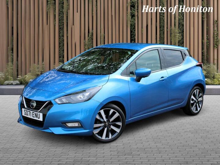 Nissan Micra 1.0 IG-T Tekna XTRON Euro 6 (s/s) 5dr