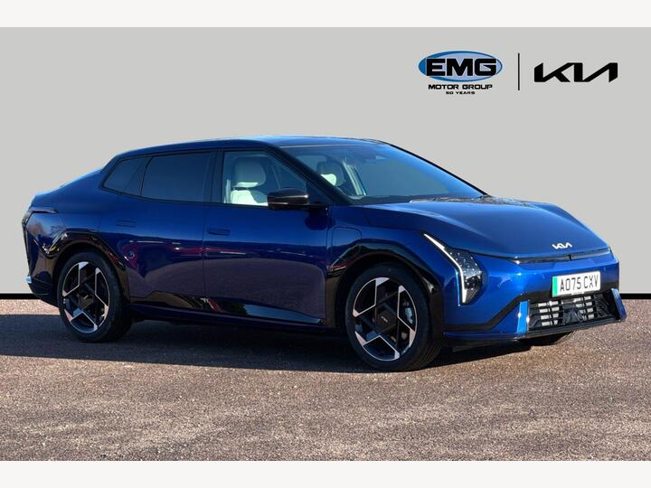 Kia Ev4 81.4kWh GT-Line S Fastback Auto 4dr