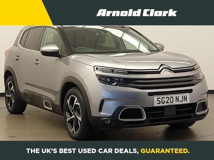 Citroen C5 Aircross 1.5 BlueHDi Flair Euro 6 (s/s) 5dr Citroen C5 Aircross 1.5 BlueHDi Flair Euro 6 (s/s) 5dr
