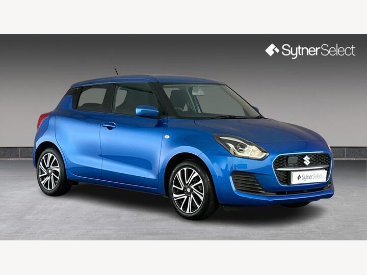 Suzuki Swift 1.2 Dualjet MHEV SZ-L Euro 6 (s/s) 5dr