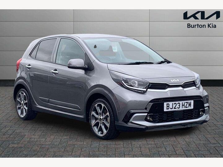 Kia PICANTO 1.0 DPi X-Line S AMT Euro 6 (s/s) 5dr