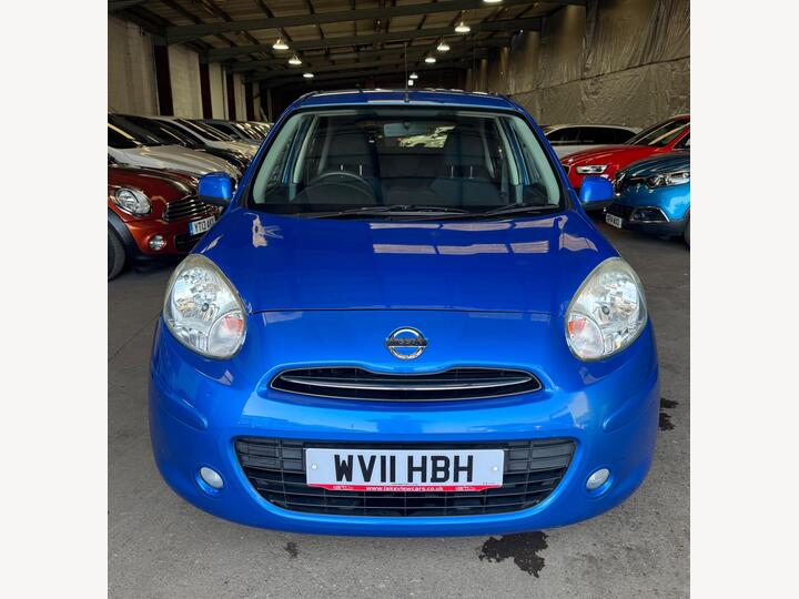 Nissan Micra 1.2 12V Acenta CVT Euro 5 5dr