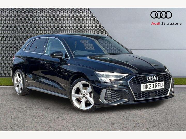 Audi A3 1.0 TFSI 30 S Line Sportback Euro 6 (s/s) 5dr