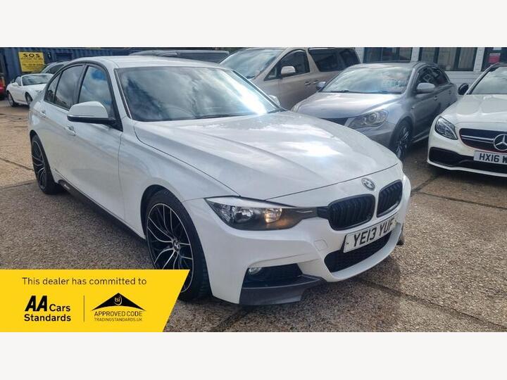 BMW 3 SERIES 2.0 320d M Sport XDrive Euro 5 (s/s) 4dr