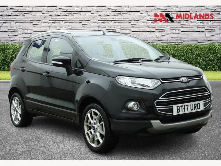 Ford EcoSport 1.0T EcoBoost Titanium 2WD Euro 5 (s/s) 5dr